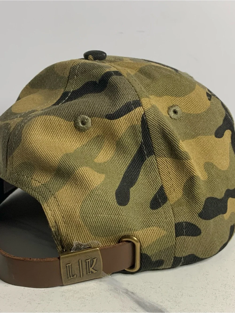 Camo‎ little Kideauxs Baseball Hat with Embroidered Flying Duck